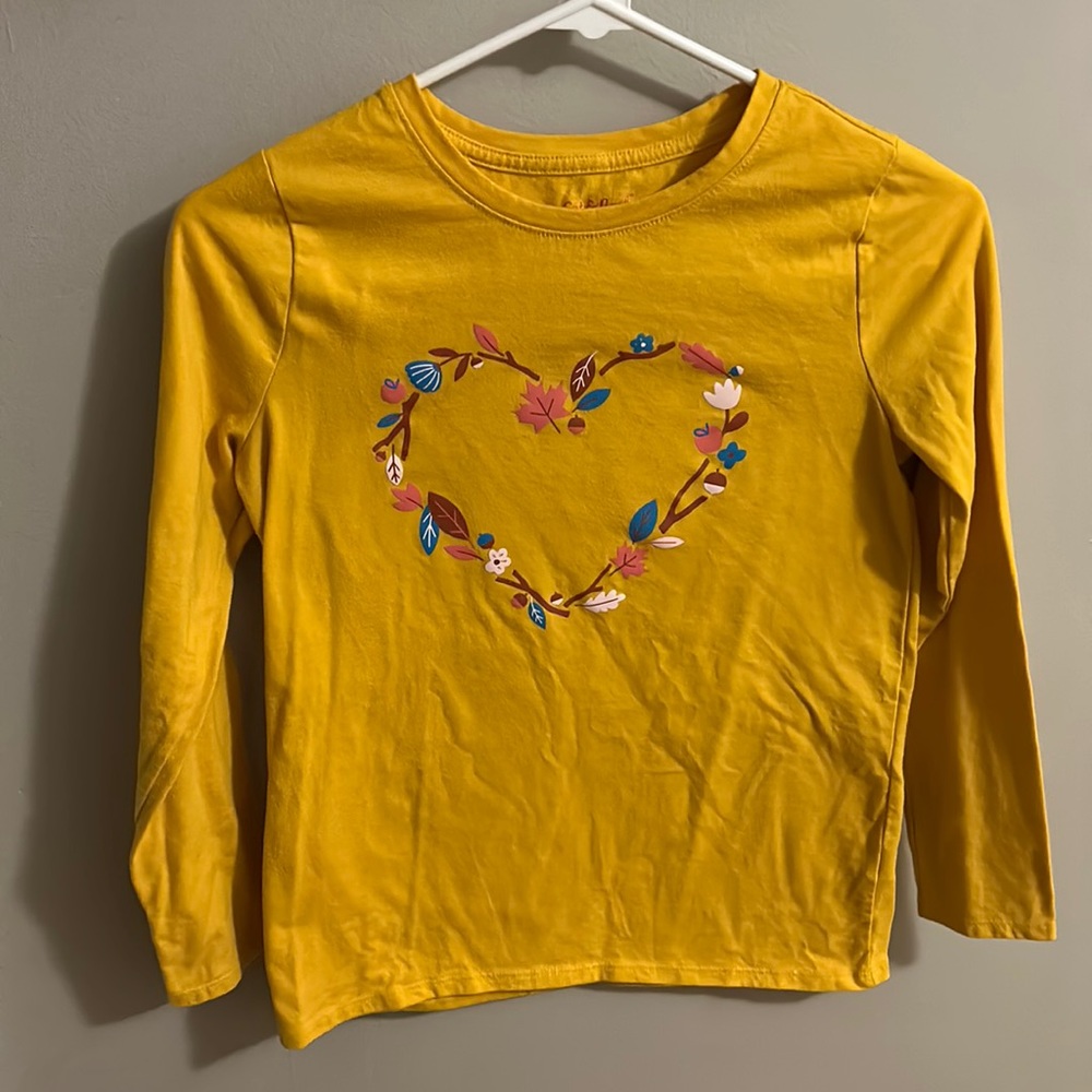 Cute Long Sleeve Shirt